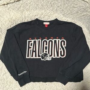 Atlanta Falcons Vintage Crew *Cropped